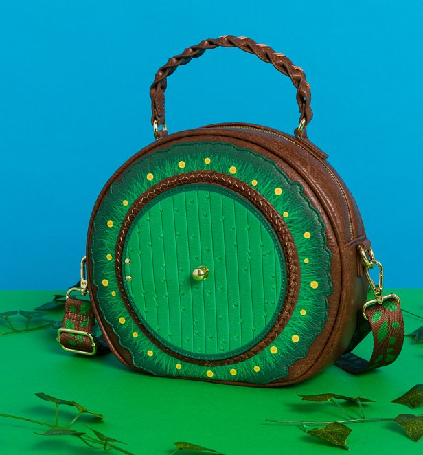 Loungefly The Lord of the Rings Hobbit Door Scene Convertible Backpack Loungefly The Lord of the Rings Hobbit Door Scene Convertible Backpack