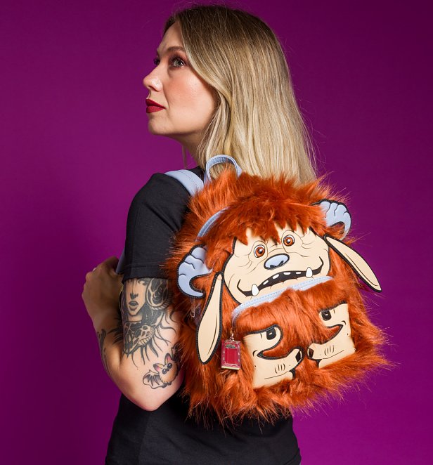 Loungefly TruffleShuffle Labyrinth Ludo Cosplay Mini Backpack