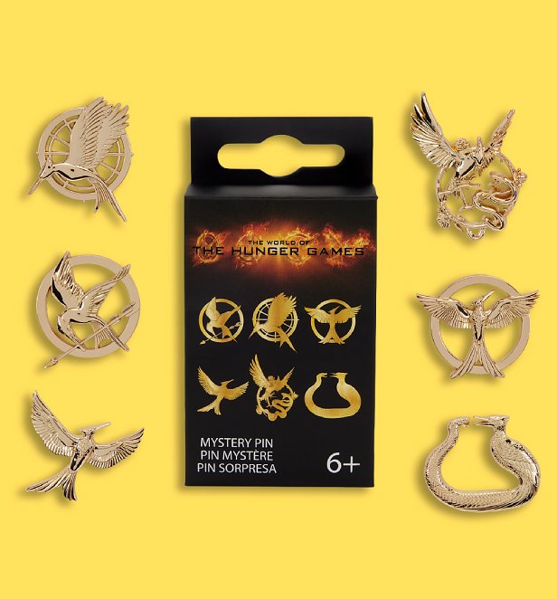 Loungefly Lionsgate The Hunger Games Mystery Box Pin Loungefly Lionsgate The Hunger Games Mystery Box Pin