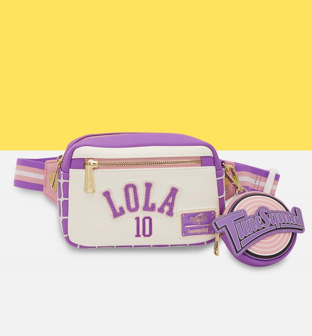 Loungefly Looney Tunes Lola Bunny Sling Bag
