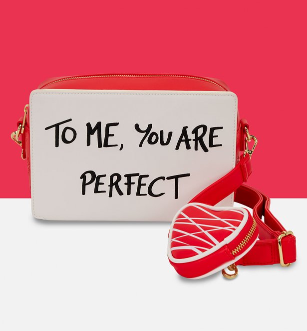 Loungefly Love Actually Crossbody Bag With Coin Bag