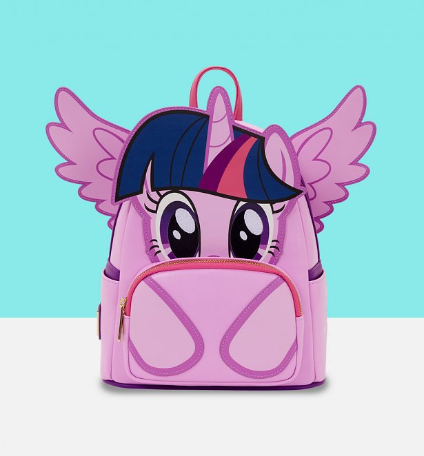 Loungefly My Little Pony Twilight Sparkle Cosplay Mini Backpack