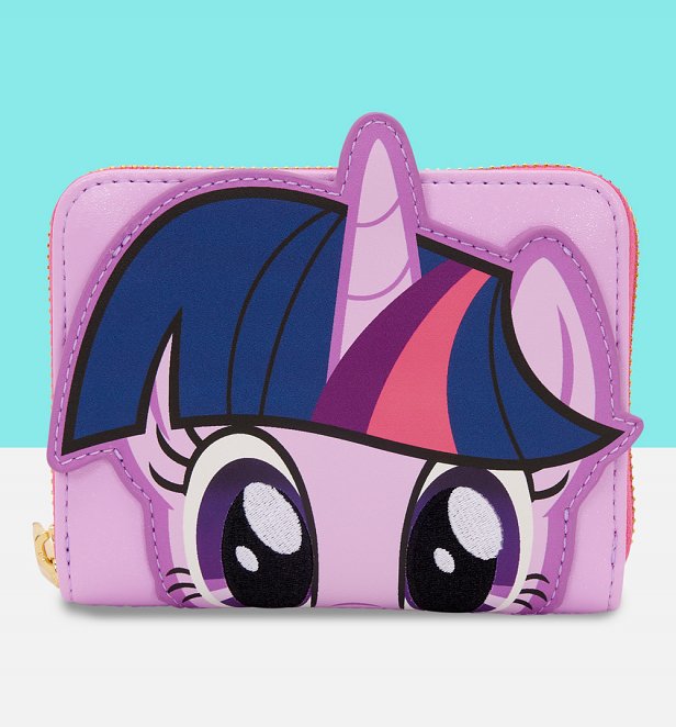 Loungefly My Little Pony Twilight Sparkle Cosplay Zip Around Wallet