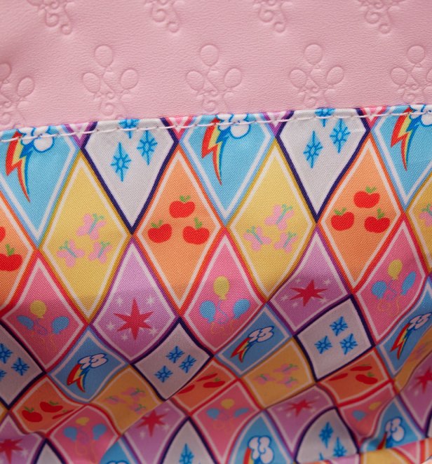 Loungefly My Little Pony Twilight Sparkle & Pinkie Pie Crossbody Bag