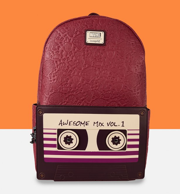 Loungefly Marvel Guardians Of The Galaxy Full Size Backpack Loungefly Marvel Guardians Of The Galaxy Full Size Backpack