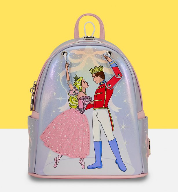 Loungefly Mattel Barbie Nutcracker Mini Backpack Loungefly Mattel Barbie Nutcracker Mini Backpack