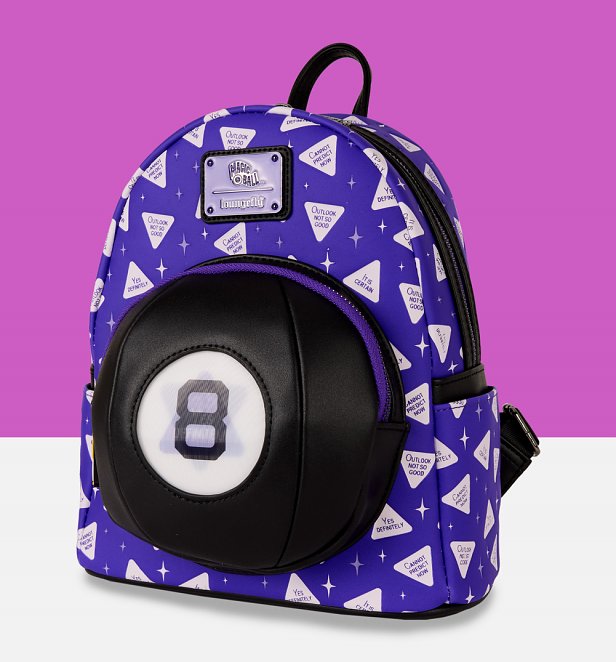 Loungefly Mattel Magic 8 Ball Mini Backpack Loungefly Mattel Magic 8 Ball Mini Backpack