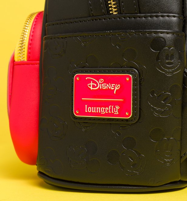 Loungefly Mickey Mouse Minimal Cosplay Confetti Mini Backpack
