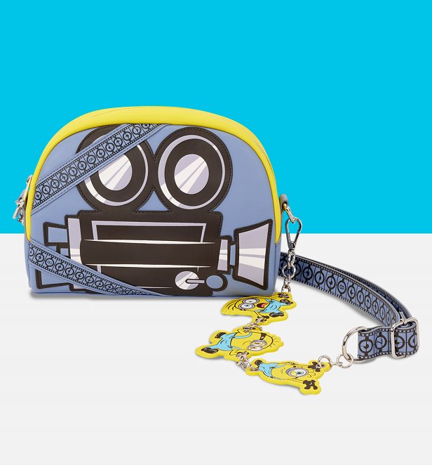 Loungefly Minions 3 Crossbody Bag Loungefly Minions 3 Crossbody Bag