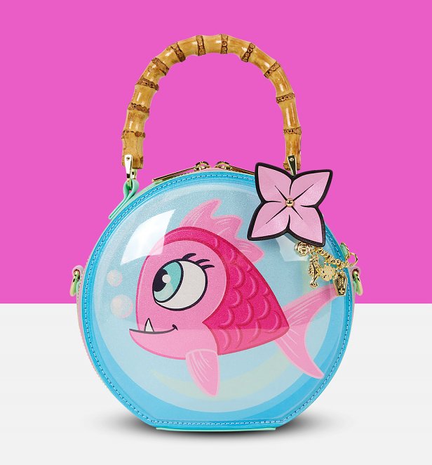 Loungefly Monster High Lagoona Blue Lenticular Crossbody Bag Loungefly Monster High Lagoona Blue Lenticular Crossbody Bag