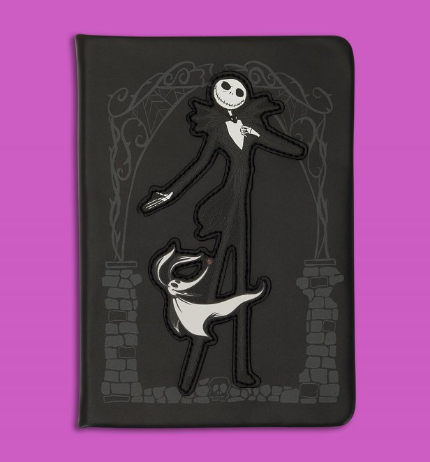 Loungefly Disney Nightmare Before Christmas Jack Holiday Refillable Stationary Journal Loungefly Disney Nightmare Before Christmas Jack Holiday Refillable Stationary Journal