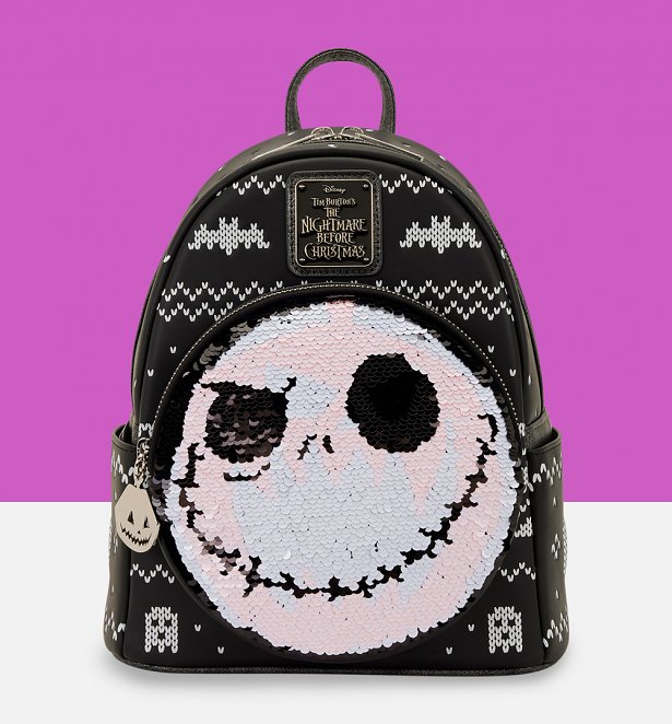 Loungefly Disney Nightmare Before Christmas Jack Mini Backpack Loungefly Disney Nightmare Before Christmas Jack Mini Backpack