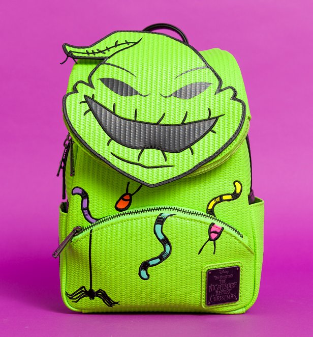 Loungefly Disney The Nightmare Before Christmas Oogie Boogie Cosplay Mini Backpack
