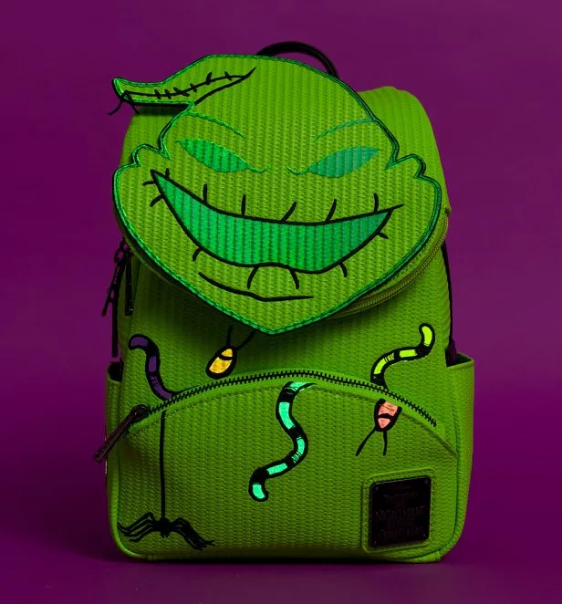 Loungefly Disney The Nightmare Before Christmas Oogie Boogie Cosplay Mini Backpack