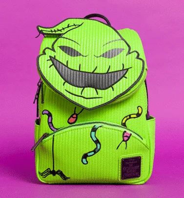Loungefly Disney The Nightmare Before Christmas Oogie Boogie Cosplay Mini Backpack