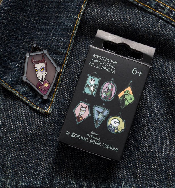 Loungefly The Nightmare Before Christmas Portrait Mystery Box Pin