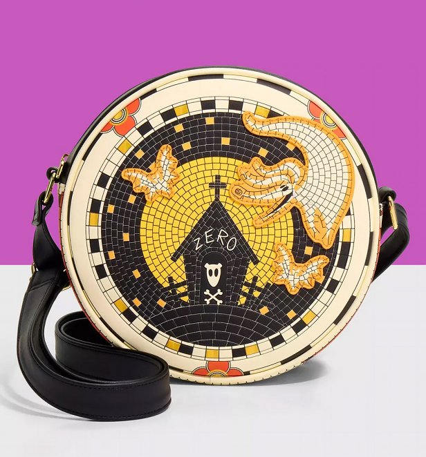Loungefly Disney The Nightmare Before Christmas Spiral Hill Crossbody Bag Loungefly Disney The Nightmare Before Christmas Spiral Hill Crossbody Bag