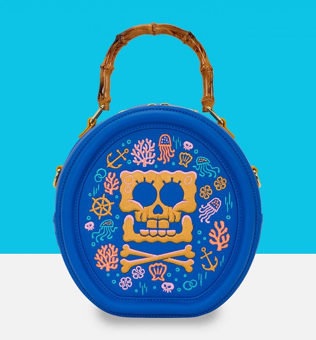 Loungefly Nickelodeon SpongeBob SquarePants Crossbody Bag
