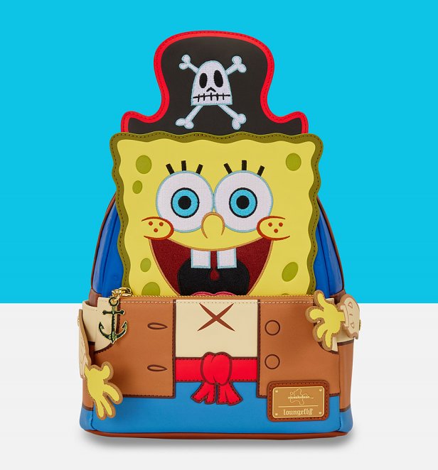 Loungefly Nickelodeon SpongeBob SquarePants Mini Backpack