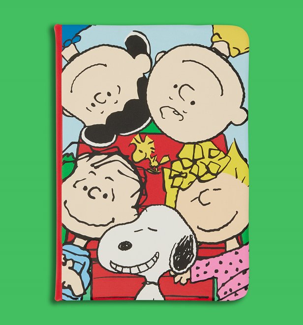 Loungefly Peanuts Snoopy And Friends Holiday Refillable Stationary Journal