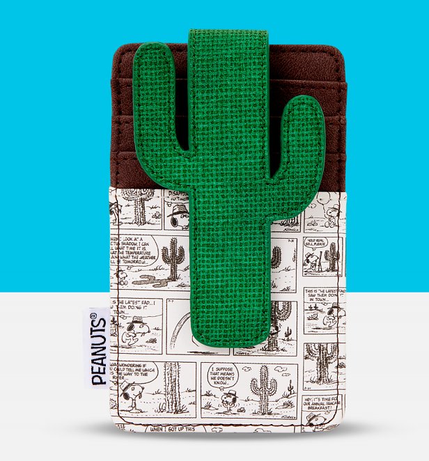 Loungefly Peanuts Spike Desert Card Holder Loungefly Peanuts Spike Desert Card Holder