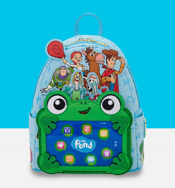 Loungefly Pixar Toy Story 5 Characters Mini Backpack