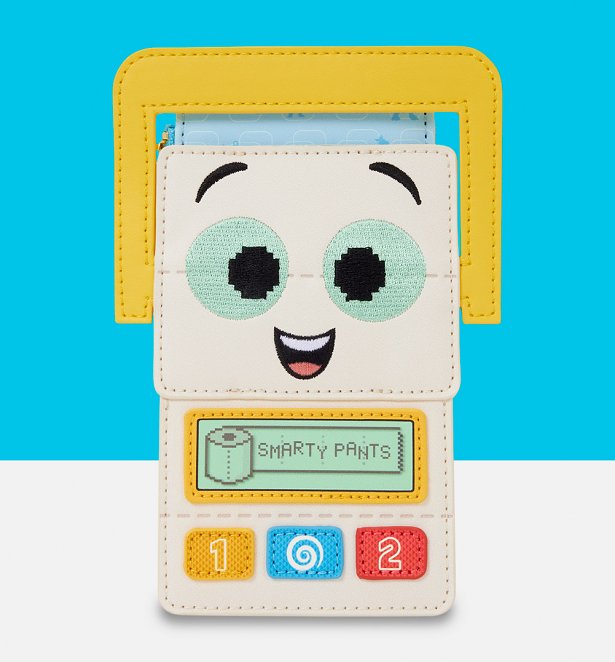 Loungefly Pixar Toy Story 5 Smarty Pants Card Holder