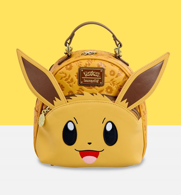 Loungefly Pokemon Eevee Cosplay Convertible Backpack Loungefly Pokemon Eevee Cosplay Convertible Backpack