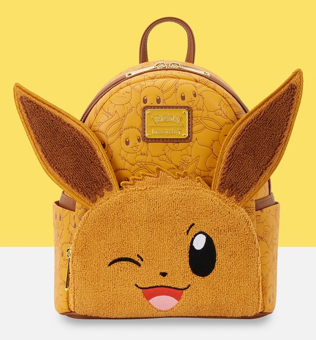 Loungefly Pokemon Eevee Mini Backpack