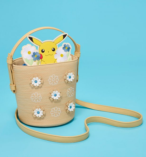 Loungefly Pokemon Floral Pikachu Crossbody Bag