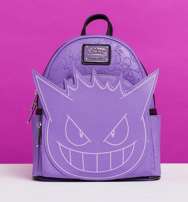 Loungefly Pokemon Gengar Mini Backpack Loungefly Pokemon Gengar Mini Backpack