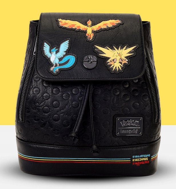 Loungefly Pokemon Legendary Birds Mini Backpack Loungefly Pokemon Legendary Birds Mini Backpack