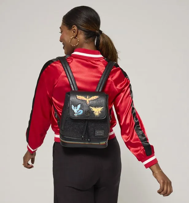 Loungefly Pokemon Legendary Birds Mini Backpack
