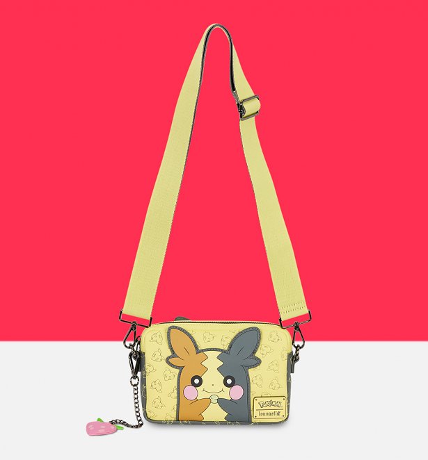 Loungefly Pokemon Morpeko Reversible Crossbody Bag Loungefly Pokemon Morpeko Reversible Crossbody Bag