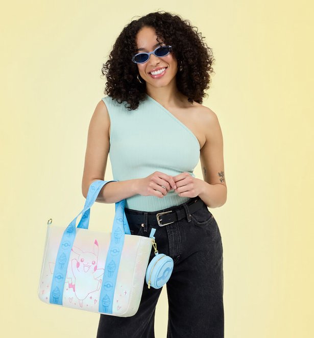 Typical Style Pokémon Center 25th Anniversary - Pikachu Tote Bag Pokemon Center