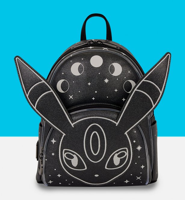 Loungefly Pokemon Umbreon Glitter Light Up Mini Backpack