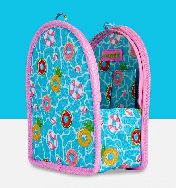 Loungefly Pool Day Light Up Mini Backpack Insert Organiser