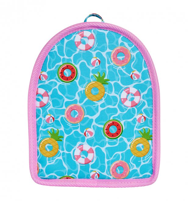 Loungefly Pool Day Light Up Mini Backpack Insert Organiser
