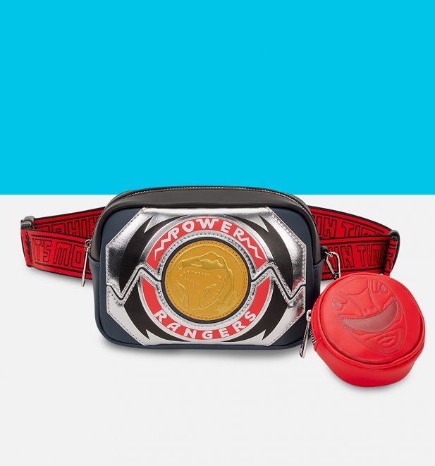 Loungefly Power Rangers Sling Bag