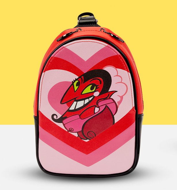 Loungefly The Powerpuff Girls Him Villain Sling Crossbody Bag