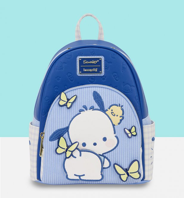 Loungefly Sanrio Pochacco Mini Backpack Loungefly Sanrio Pochacco Mini Backpack