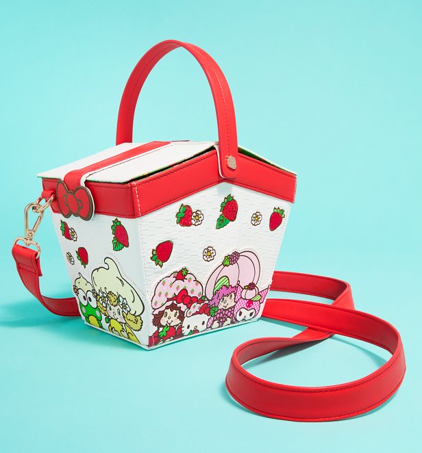 Loungefly Sanrio x Strawberry Shortcake Figural Crossbody Bag Loungefly Sanrio x Strawberry Shortcake Figural Crossbody Bag