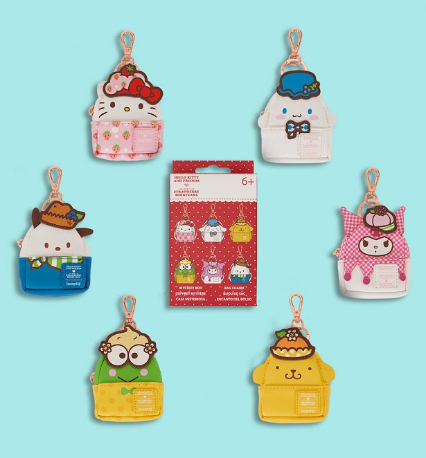 Loungefly Sanrio x Strawberry Shortcake Mystery Mini Backpack Bag Charm