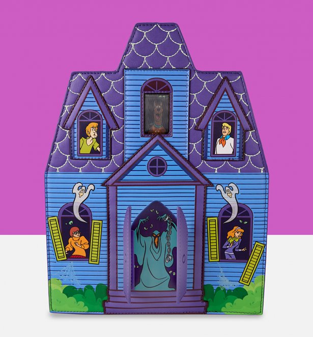 Loungefly Scooby Doo Haunted Mansion Mini Backpack Loungefly Scooby Doo Haunted Mansion Mini Backpack
