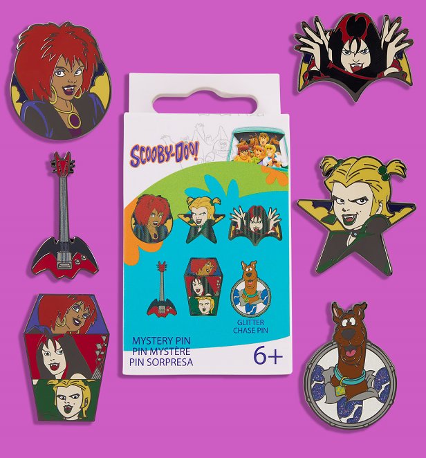 Loungefly Scooby-Doo The Hex Girls Mystery Box Pin Loungefly Scooby-Doo The Hex Girls Mystery Box Pin