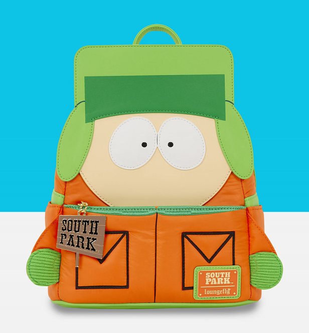 Loungefly South Park Kyle Mini Backpack