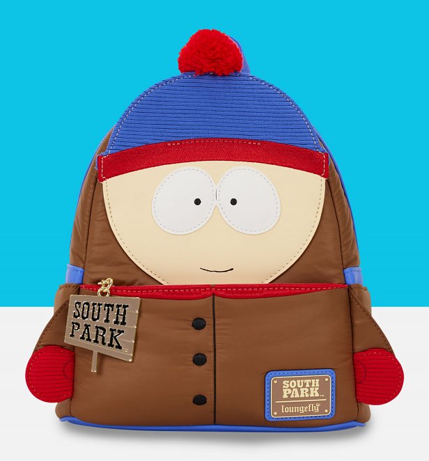 Loungefly South Park Stan Mini Backpack