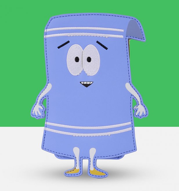 Loungefly South Park Towelie Large Card Holder