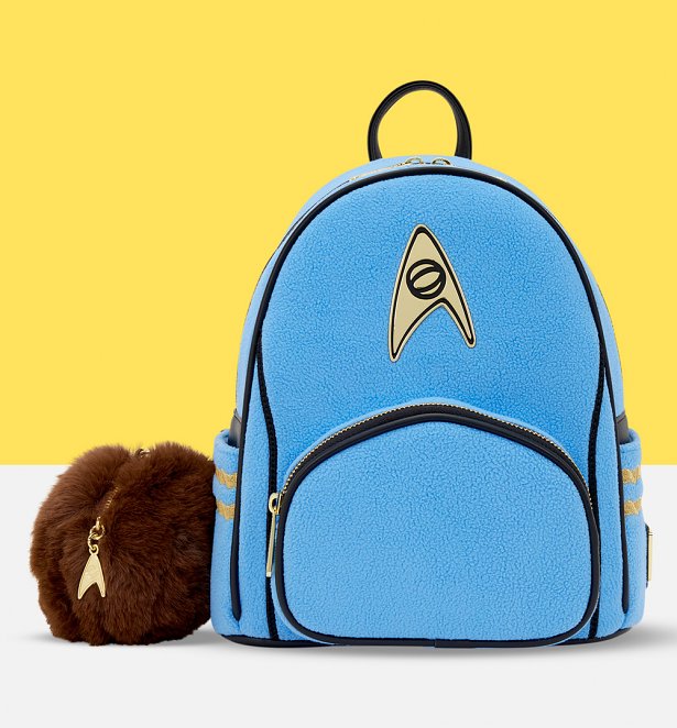 Loungefly Star Trek Spock Cosplay Mini Backpack Loungefly Star Trek Spock Cosplay Mini Backpack