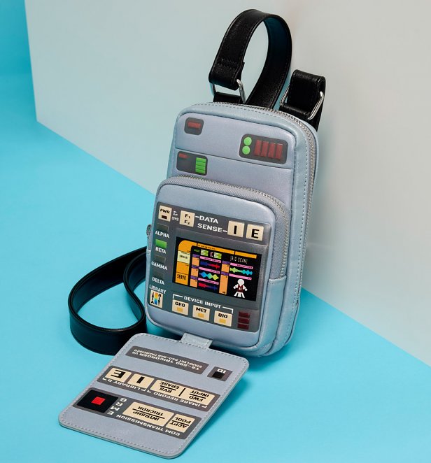 Loungefly Star Trek Tricorder Crossbody Bag Loungefly Star Trek Tricorder Crossbody Bag